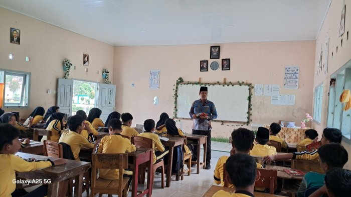 Tahfidz Berbasis Tahsin, MTsN 7 Bungo Tekankan Kualitas Bacaan Al-Quran dalam Setiap Hafalan