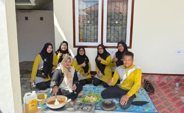 Semarak HAB ke-80 Kemenag RI, DWP Kemenag Bungo Gelar Aneka Lomba Hiburan