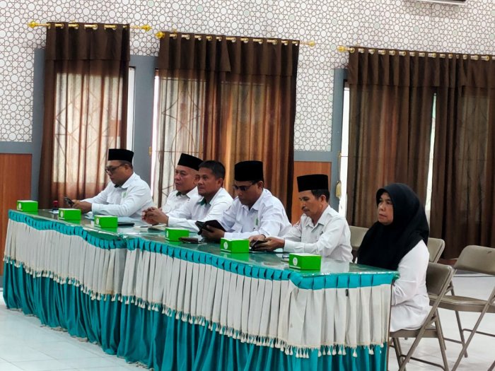 Kepala MTsN 7 Bungo Hadiri Kegiatan Monitoring dan Evaluasi Aktualisasi Latsar CPNS di Kemenag Bungo