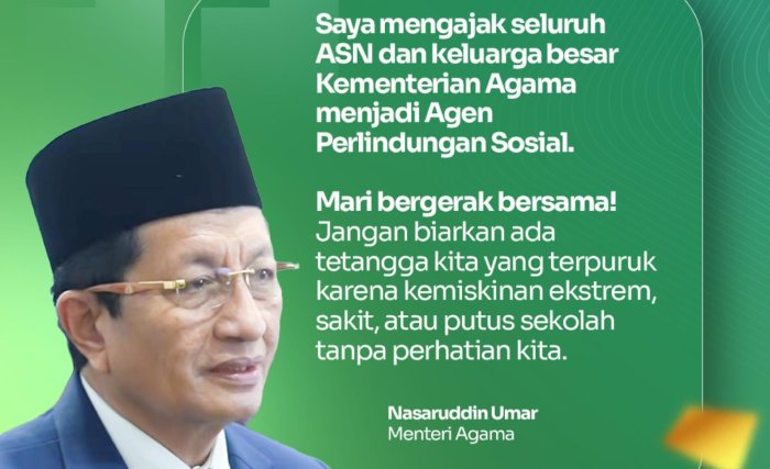 Kemenag Bersiap Dukung Percepatan Registrasi Perlindungan Sosial Kemenag Bersiap Dukung Percepatan Registrasi Perlindungan Sosial