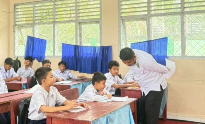 Bukan Sekadar Razia, Guru BK MTsN 7 Bungo Bongkar Kebiasaan Kecil yang Membentuk Karakter Siswa