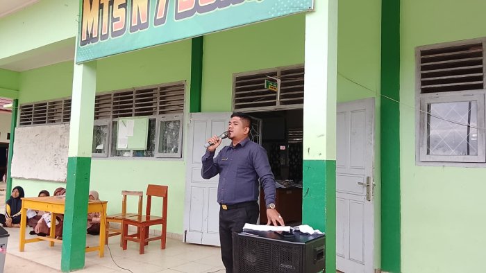 MTsN 7 Bungo Gelar Grand Final Ajang Minat dan Bakat: Wadah Pengembangan Kreativitas dan Potensi Siswa