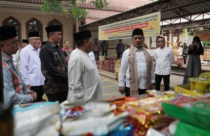 Pastikan Arus Balik Nyaman, Wamenag Tinjau Layanan Masjid Ramah Pemudik