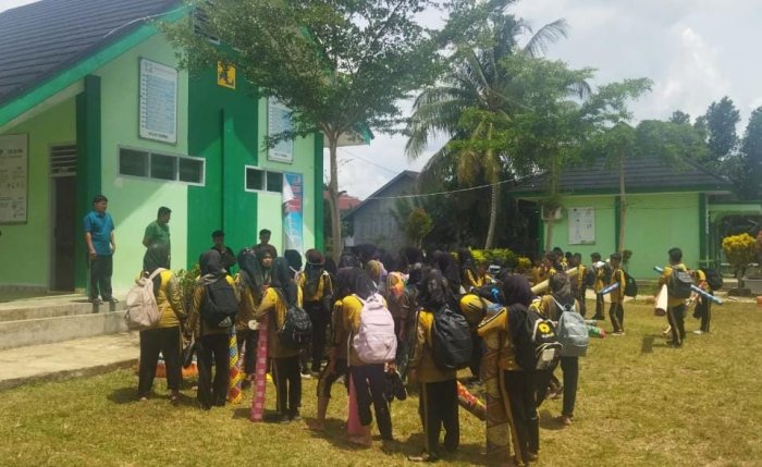 PERSAMI MTsN 7 Bungo Resmi Ditutup, Semangat Pramuka Tetap Membara