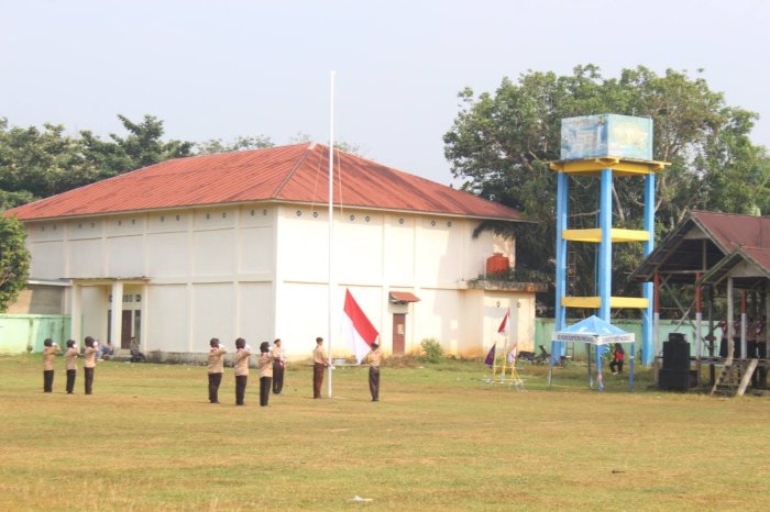 Peringatan Hari Pramuka ke-65, MTsN 7 Bungo Ikuti Upacara Tingkat Kecamatan Tanah Tumbuh Peringatan Hari Pramuka ke-65, MTsN 7 Bungo Ikuti Upacara Tingkat Kecamatan Tanah Tumbuh