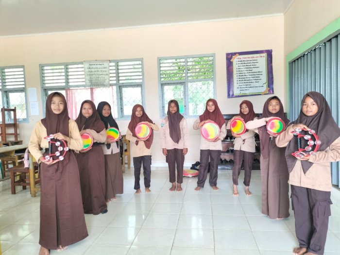 MTsN 7 Bungo Lestarikan Nilai Islami Lewat Ekstrakurikuler Seni Rebana