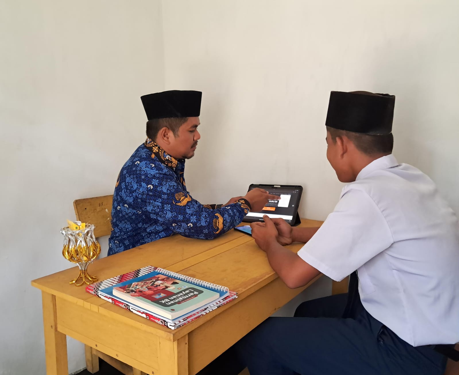 Guru BK MTs Negeri 7 Bungo Sosialisasikan Asesmen Bakat Minat (ABM) kepada Siswa Kelas IX