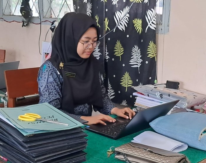 Proktor Jadi Garda Terdepan Suksesnya ASAS MTsN 7 Bungo: Ibu Cinta Pastikan Pelaksanaan Berjalan Lancar Tanpa Kendala