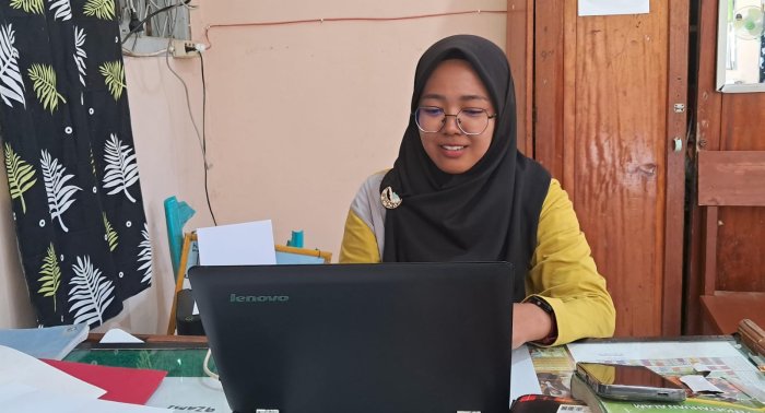 Guru MTsN 7 Bungo Antusias Ikuti Pembinaan GTK dan Kepala Madrasah se-Provinsi Jambi