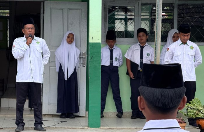 Wakamad Kurikulum MTsN 7 Bungo Tekankan Nilai Perjuangan Ki Hajar Dewantara dan Pentingnya Madrasah Ramah Anak