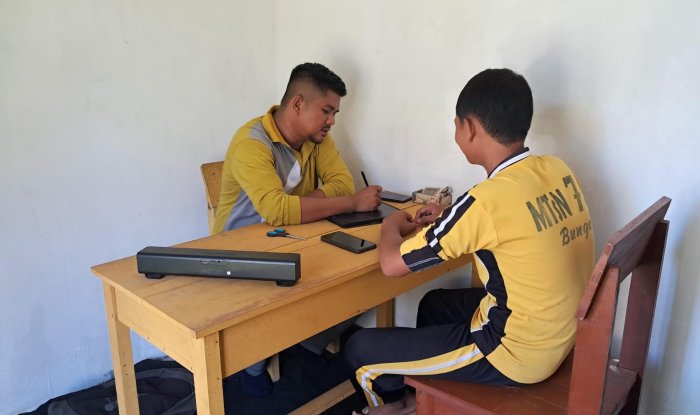 Layanan Bimbingan dan Konseling MTsN 7 Bungo Dukung Perkembangan Optimal Peserta Didik