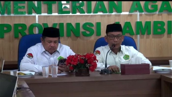 Pengelola Kehumasan MTsN 7 Bungo Ikuti Bimtek Website & Aplikasi Madrasah yang Diselenggarakan Kanwil Kemenag Provinsi Jambi