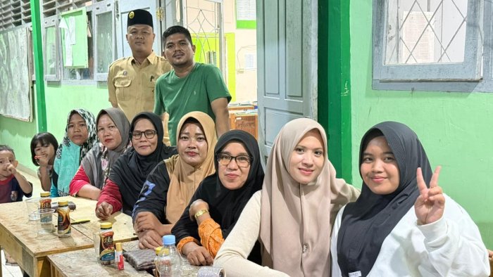 GTK Meriahkan Malam Persami MTsN 7 Bungo dengan Dukungan Penuh dan Kebersamaan