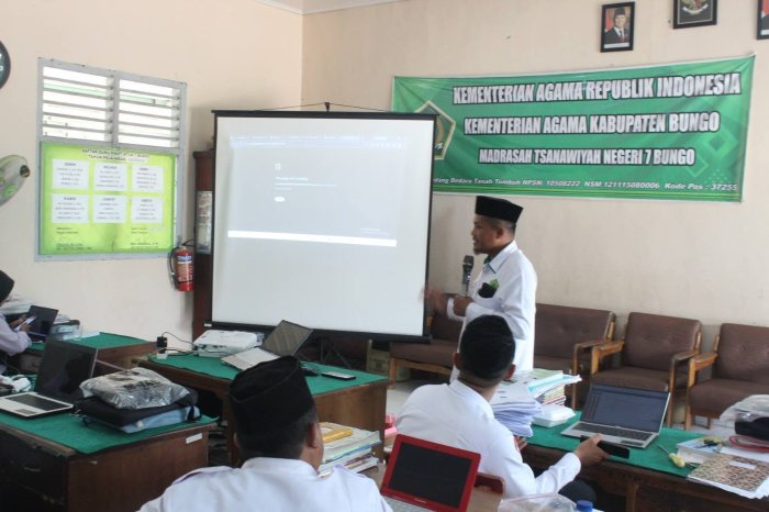 MTsN 7 Bungo Gelar Sosialisasi Implementasi Aplikasi MAGIS untuk Perkuat Supervisi Berbasis Digital MTsN 7 Bungo Gelar Sosialisasi Implementasi Aplikasi MAGIS untuk Perkuat Supervisi Berbasis Digital