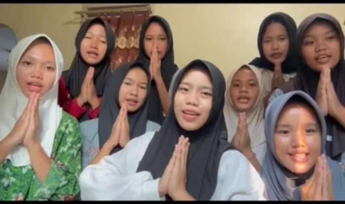 Praktikum Bioteknologi dari Rumah, Siswa Kelas IX MTsN 7 Bungo Berhasil Buat Keju Sederhana