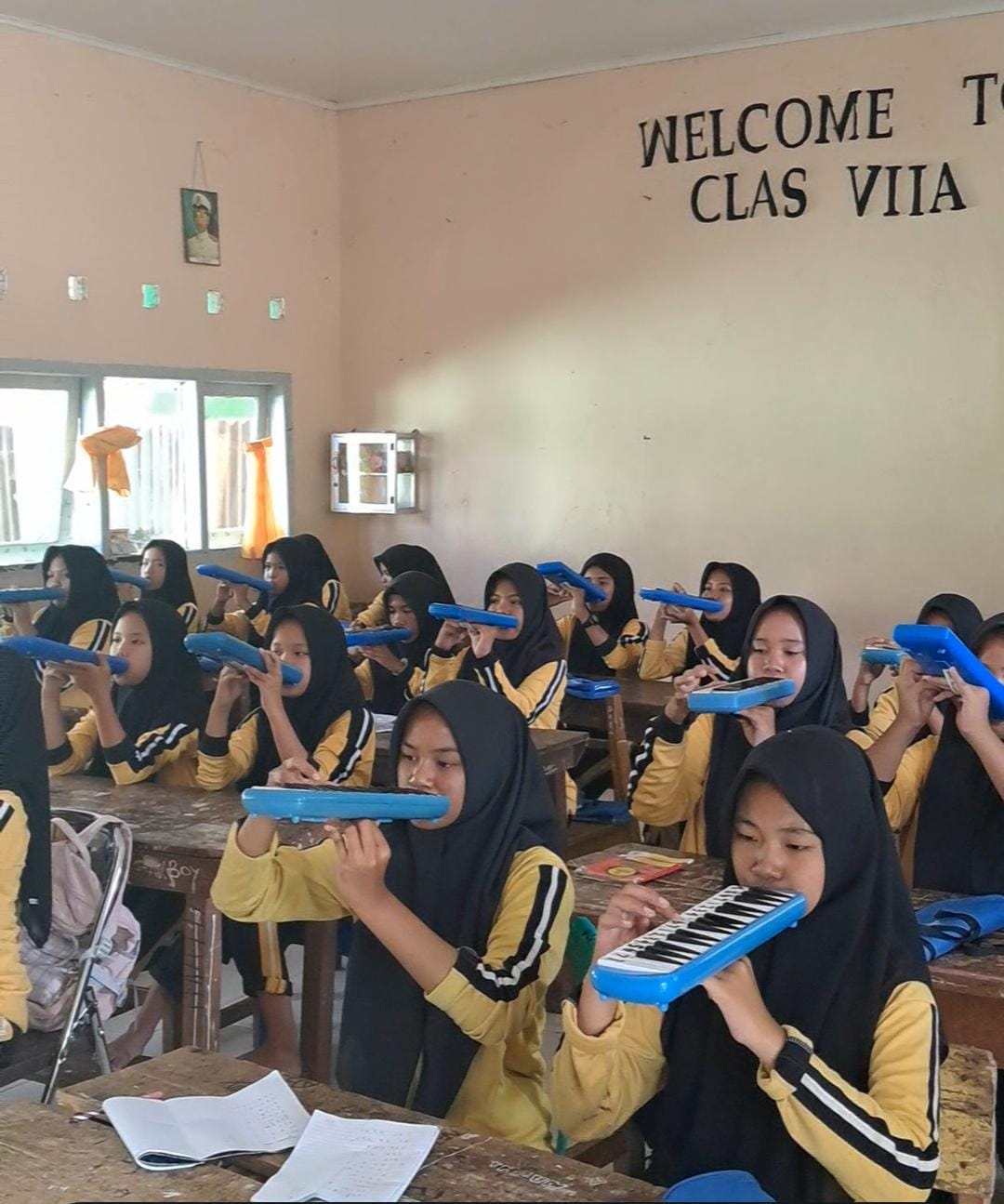 MTs Negeri 7 Bungo Kembangkan Bakat Siswa Melalui Kegiatan Ekstrakurikuler