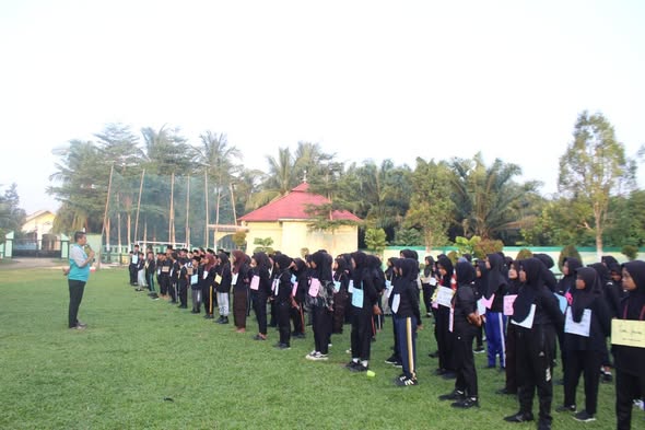 Hari Pertama MATAMUDA Camp MTsN 7 Bungo Berlangsung Meriah, Bangun Semangat Kebersamaan Hari Pertama MATAMUDA Camp MTsN 7 Bungo Berlangsung Meriah, Bangun Semangat Kebersamaan