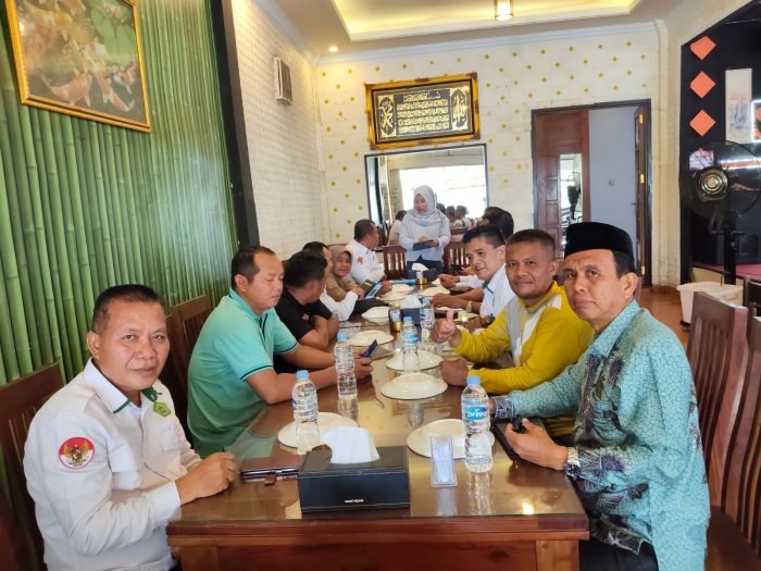 Kepala MTsN 7 Bungo Hadiri Rapat Kerja Kepala Madrasah Negeri