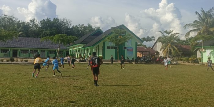 Tim Futsal MTsN 7 Bungo Gelar Latihan Intensif Jelang Turnamen Tingkat SMP/MTs