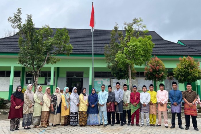 Keluarga Besar MTsN 7 Bungo Ucapkan Dirgahayu ke-60 Kabupaten Bungo