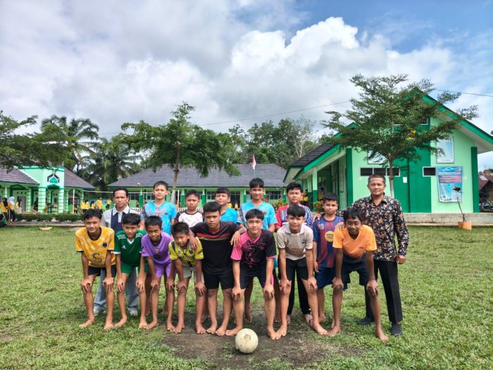Semifinal Liga Madrasah MTsN 7 Bungo: Semangat Juang Siswa Membara Rebut Tiket Final