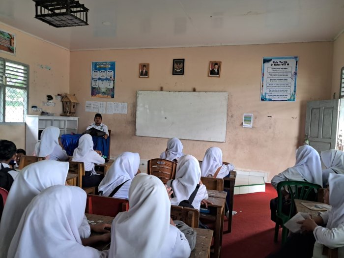 Pengurus OSIM MTsN 7 Bungo Gelar Rapat Internal Persiapan Peringatan Hari Kesaktian Pancasila