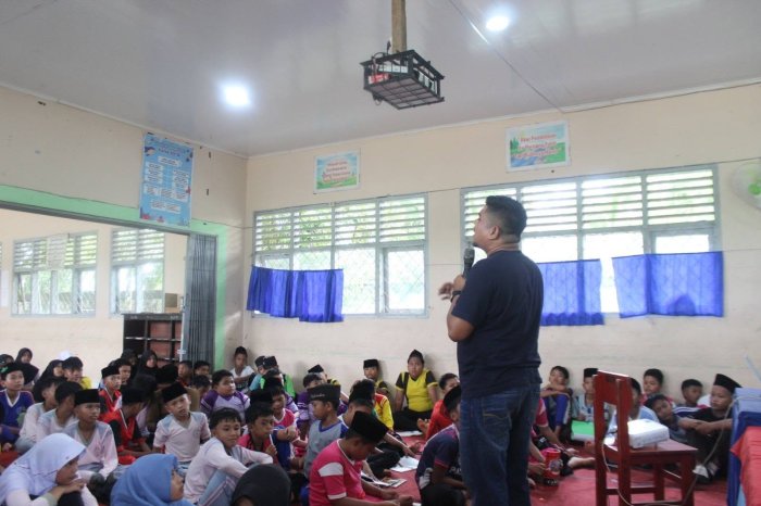 Wujudkan Madrasah Ramah Anak, Peserta MATAMUDA MTsN 7 Bungo Dibekali Edukasi Anti-Bullying Wujudkan Madrasah Ramah Anak, Peserta MATAMUDA MTsN 7 Bungo Dibekali Edukasi Anti-Bullying