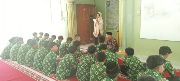 MTsN 7 Bungo Perkuat Nilai Religius dan Kebersamaan Melalui Sholat Dzuhur Berjamaah Rutin