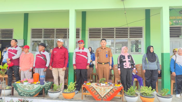 MTsN 7 Bungo Jadi Tuan Rumah Pembukaan Perlombaan Antar Guru HUT PGRI ke-80 dan HGN 2025