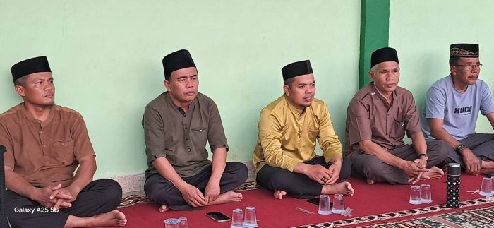 Hangatkan Ukhuwah di Bulan Suci, Keluarga Besar MTsN 7 Bungo Gelar Buka Puasa Bersama Penuh Kebersamaan