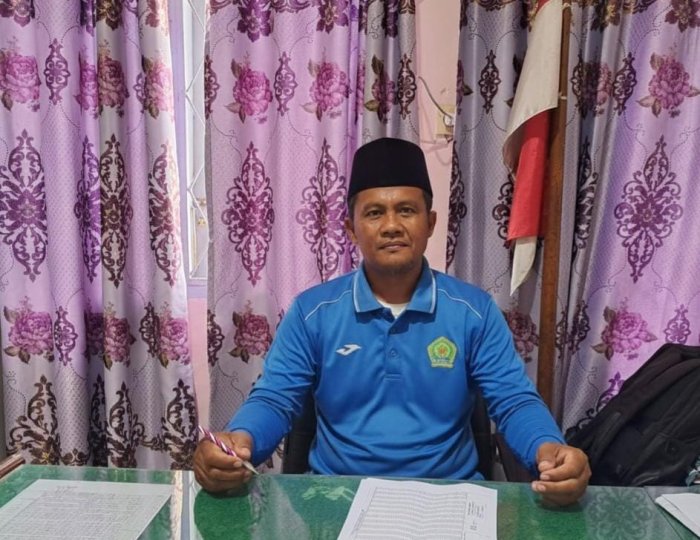 Kepala MTsN 7 Bungo Sampaikan Edaran Dirjen Pendis tentang Pelaksanaan Program TBQ