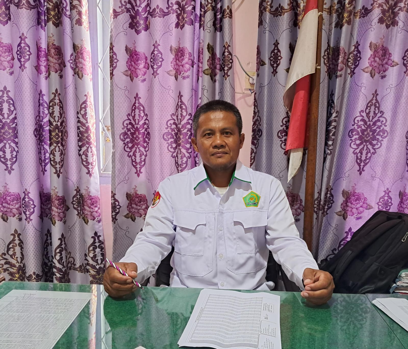 Kepala MTsN 7 Bungo Imbau Siswa Tidak Rayakan Kelulusan dengan Cara Negatif yang Dapat Meresahkan Masyarakat