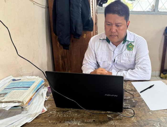 Guru MTsN 7 Bungo Ikuti Orientasi Mahasiswa PPG UNJA Tahap ke-4 Tahun 2025