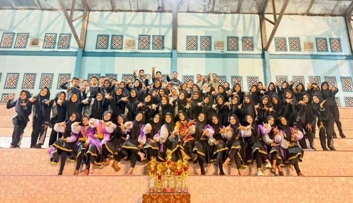 Marching Band Bahana Syahdu MTsN 7 Bungo Raih Deretan Prestasi pada Kejuaraan Marching Band STIGMA Competition 2026 Marching Band Bahana Syahdu MTsN 7 Bungo Raih Deretan Prestasi pada Kejuaraan Marching Band STIGMA Competition 2026