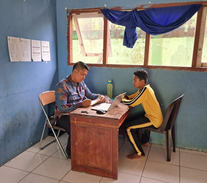 MTsN 7 Bungo Tingkatkan Pembinaan Al-Quran Melalui Program Tahfidz Juz 30