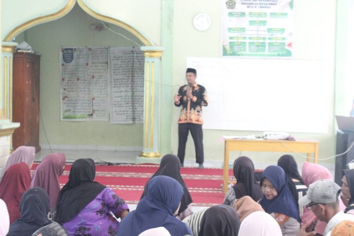Sosialisasikan PIP Tahap I Tahun 2026, Kepala MTsN 7 Bungo Dorong Pemanfaatan Bantuan Pendidikan Secara Tepat Sasaran Sosialisasikan PIP Tahap I Tahun 2026, Kepala MTsN 7 Bungo Dorong Pemanfaatan Bantuan Pendidikan Secara Tepat Sasaran