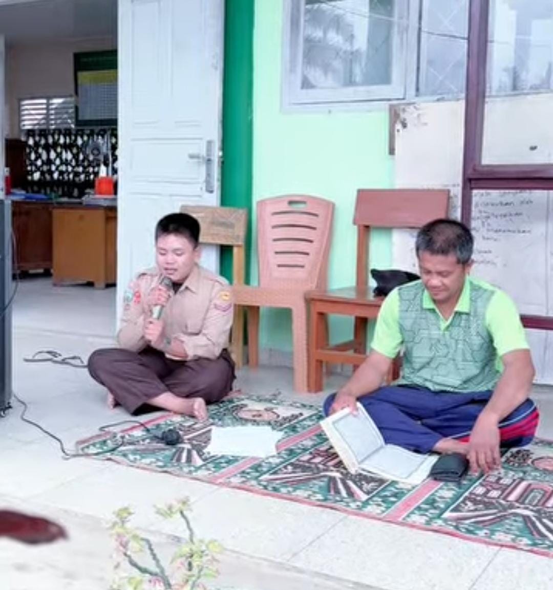 Siswa MTsN 7 Bungo Tampilkan Hafalan Tahfidz dalam Ajang Pergelaran Minat dan Bakat