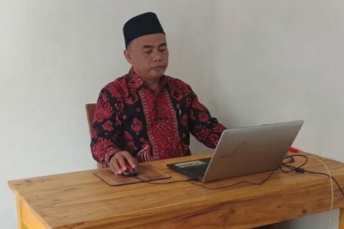 Wakamad Kurikulum MTsN 7 Bungo Ikuti Webinar Persiapan Gladi Bersih TKA 2026