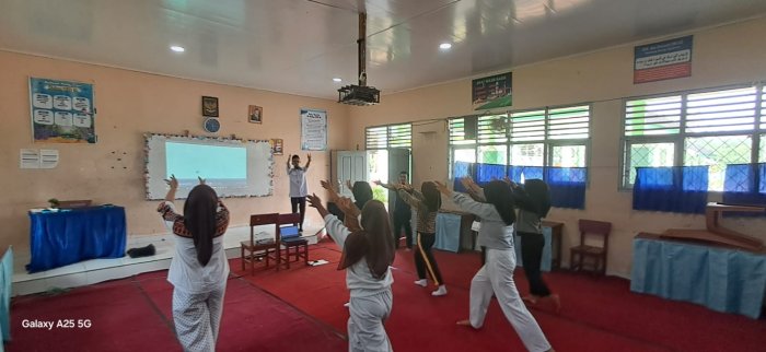Sambut HUT ke-81 RI, MTsN 7 Bungo Intensifkan Latihan Hadapi Perlombaan Tingkat Kecamatan Sambut HUT ke-81 RI, MTsN 7 Bungo Intensifkan Latihan Hadapi Perlombaan Tingkat Kecamatan