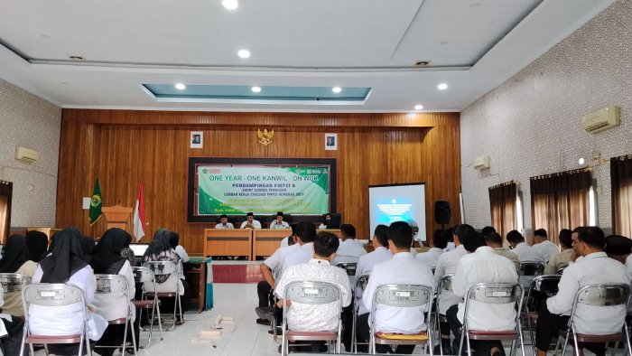 Perkuat Komitmen WBK, MTsN 7 Bungo Ikuti Pendampingan Pembangunan Zona Integritas dan Short Course Pengisian LKE ZI 2026