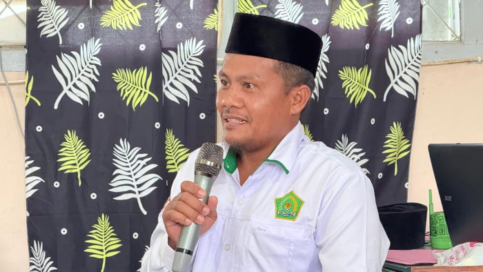 Kepala MTsN 7 Bungo Ingatkan ASN untuk Segera Menyelesaikan Pengisian SKP di e-Kinerja