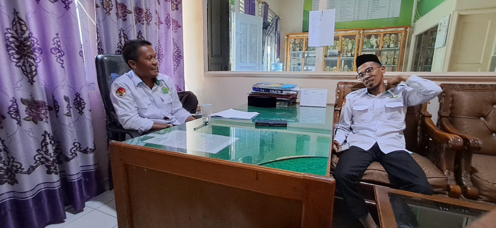 Ketua Panitia OMI MTsN 7 Bungo Pimpin Rapat Bahas Juknis dan Persiapan OMI 2025