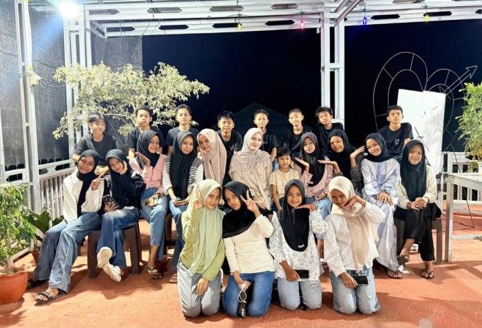 Hangatkan Ukhuwah Ramadhan, Kelas VII C MTsN 7 Bungo Gelar Buka Puasa Bersama Penuh Kebersamaan