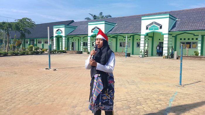 Lomba Monolog Warnai Semarak Sumpah Pemuda ke-97 di MTsN 7 Bungo