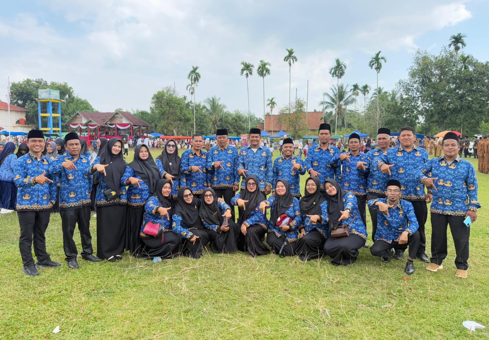 MTsN 7 Bungo Hadiri Upacara Detik-Detik Proklamasi HUT ke-80 RI