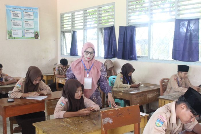 Usai Sudah: Siswa MTsN 7 Bungo Resmi Menyelesaikan Ujian Madrasah di Hari Terakhir