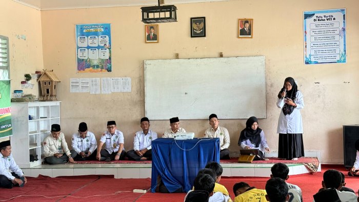 IPARI Kabupaten Bungo Gelar Kegiatan BRUS di MTsN 7 Bungo, Tekankan Bahaya Pergaulan Bebas dan Judi Online