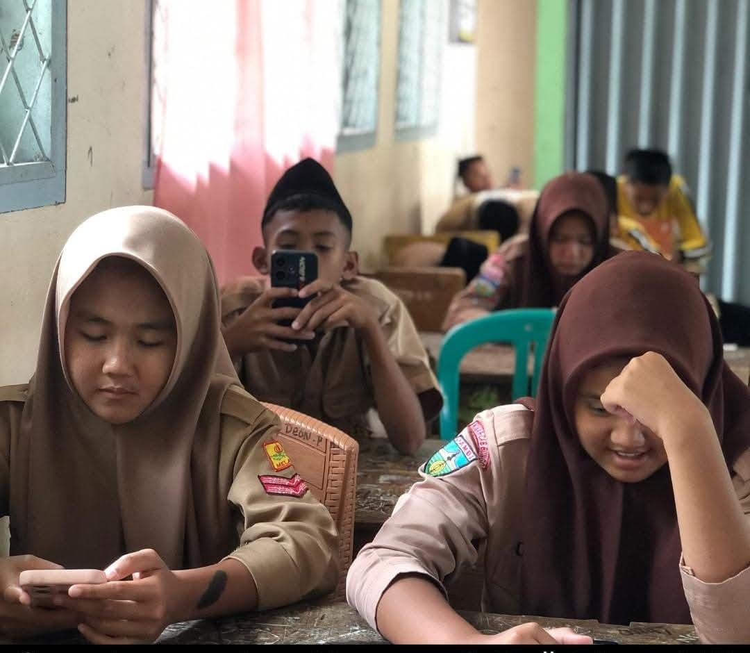 Siswa MTs Negeri 7 Bungo Hadapi Mapel Bahasa Arab dan IPS di Hari Kelima Ujian Madrasah