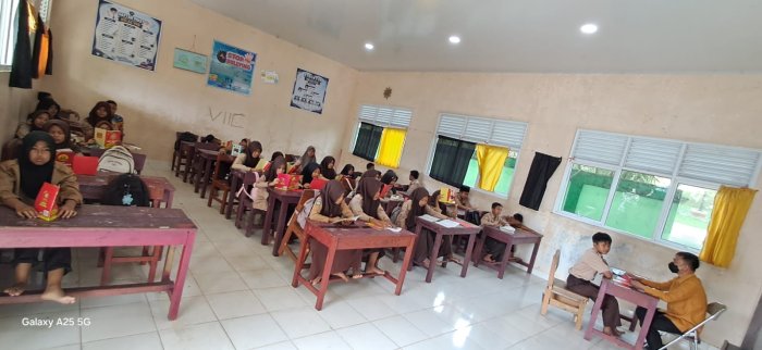 MTsN 7 Bungo Kembali Gelar Pembelajaran Tatap Muka Setelah Udara Kembali Membaik MTsN 7 Bungo Kembali Gelar Pembelajaran Tatap Muka Setelah Udara Kembali Membaik
