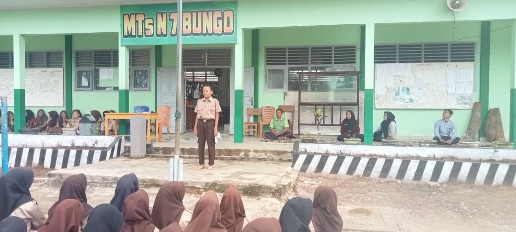 Pergelaran Minat dan Bakat MTsN 7 Bungo Kembali Digelar, Semarakkan Halaman Madrasah